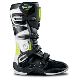 Segunda imagem do produto Bota Eleveit X-Tarmac Preto Amarelo Fluor