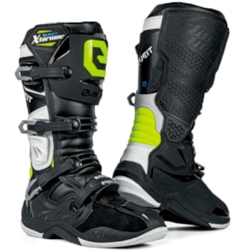 Bota Eleveit X-Tarmac Preto Amarelo Fluor