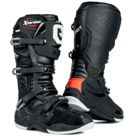 Bota Eleveit X-Tarmac Wp Preto Vermelho