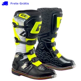 Bota Gaerne GX 1 GoodYear Amarelo Fluor