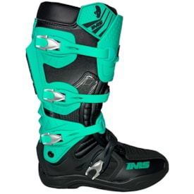 Segunda imagem do produto Bota Ims Extreme Preto Verde