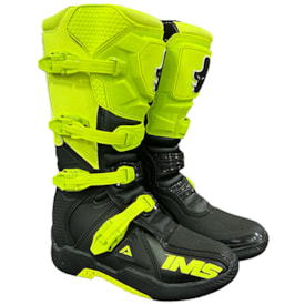 Bota Ims Factory Amarelo Fluor Preto