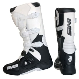 Segunda imagem do produto Bota Ims Factory Branco Preto