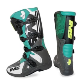Segunda imagem do produto Bota Ims Factory Cinza Verde