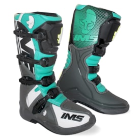 Bota Ims Factory Cinza Verde