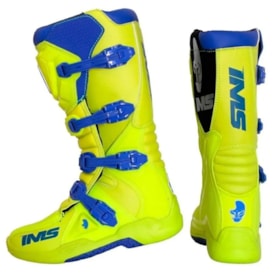 Segunda imagem do produto Bota Ims Factory Fluor Azul