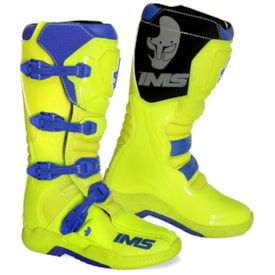 Bota Ims Factory Fluor Azul