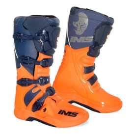 Bota Ims Factory Laranja Marinho