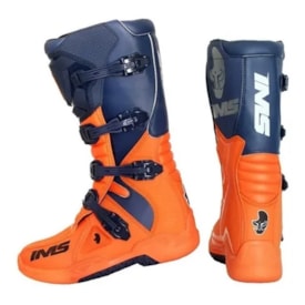 Segunda imagem do produto Bota Ims Factory Laranja Marinho