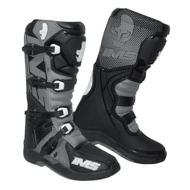 Bota Ims Factory Preto Cinza