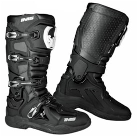 Segunda imagem do produto Bota Ims One Articulada Motocross Preto