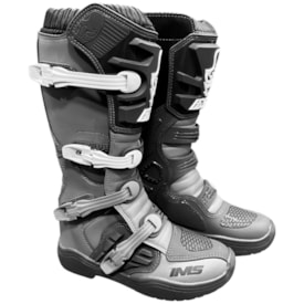 Bota Ims Revolution Preto Cinza