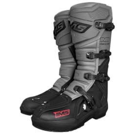 Bota Ims Robust Cinza Preto
