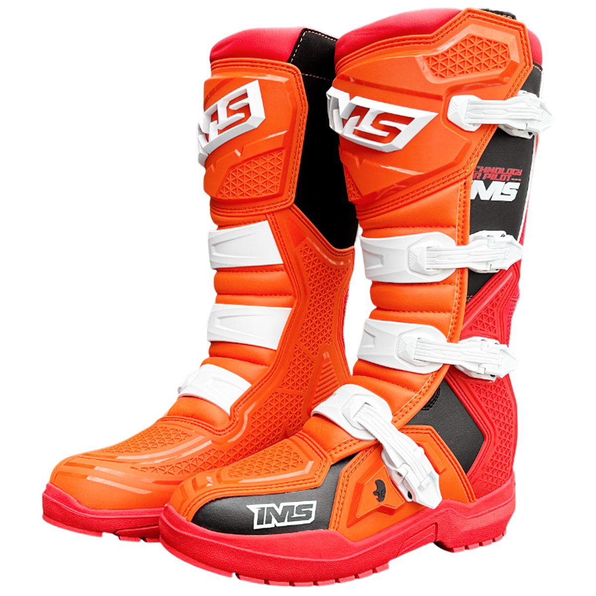 Bota Ims Robust Laranja