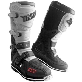 Segunda imagem do produto Bota Ims Robust Off Road Cinza Preto