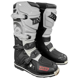 Bota Ims Robust Off Road Cinza Preto