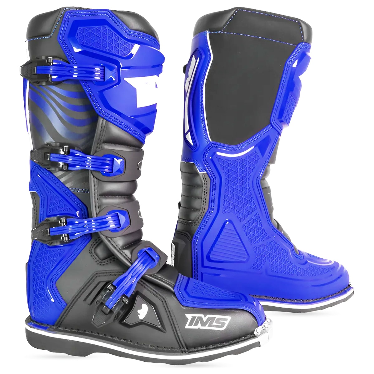 Bota Ims Robust Off Road Preto Azul