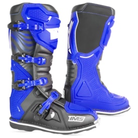 Bota Ims Robust Off Road Preto Azul