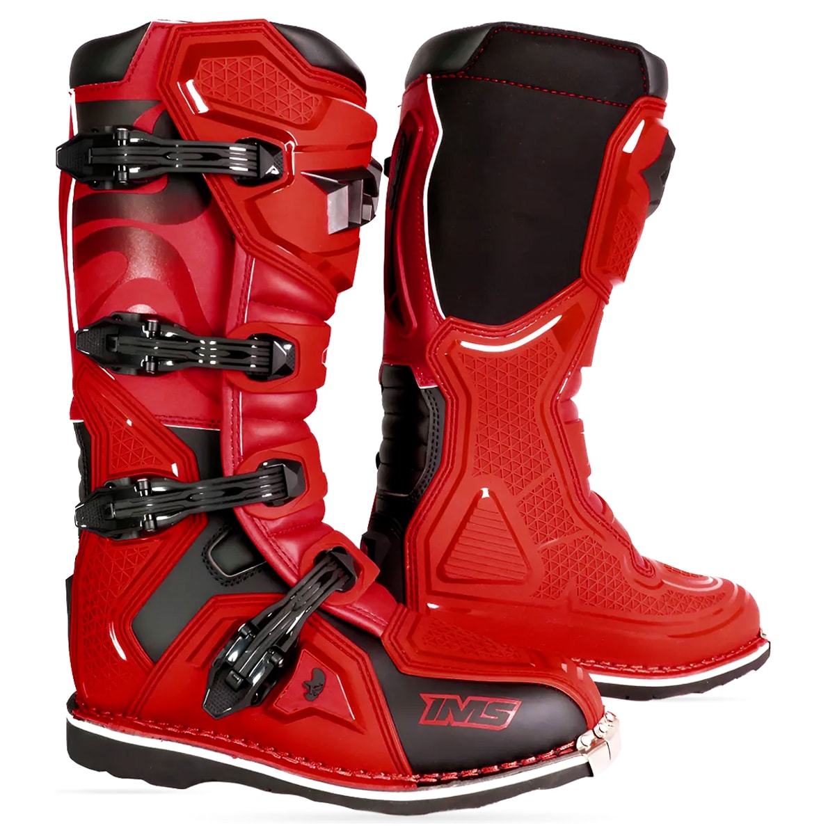 Bota Ims Robust Off Road Vermelho
