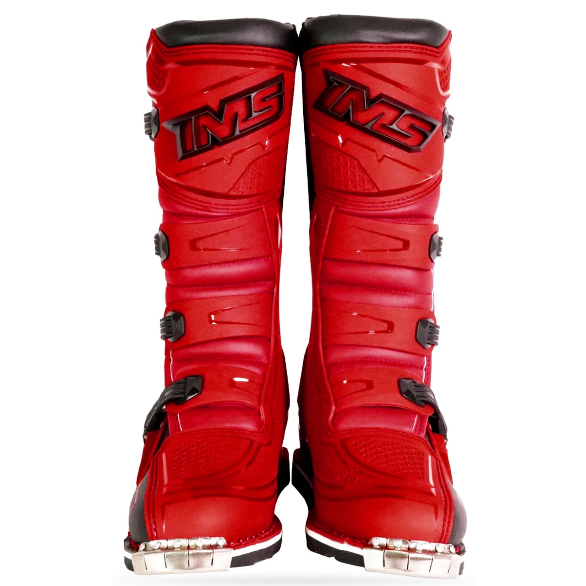 Segunda imagem do produto Bota Ims Robust Off Road Vermelho