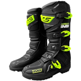 Bota Ims Robust Preto Fluor
