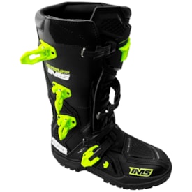 Segunda imagem do produto Bota Ims Robust Preto Fluor