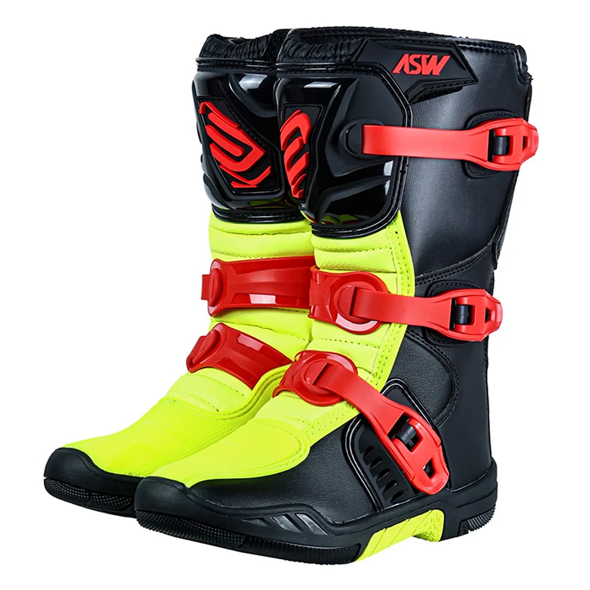 Bota Asw Fusion Bota Motocross Promoção Bota Infantil De