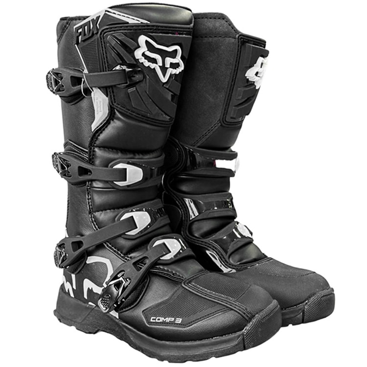 Bota motocross sales fox infantil