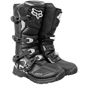 Bota Infantil Fox Comp 3 Preto
