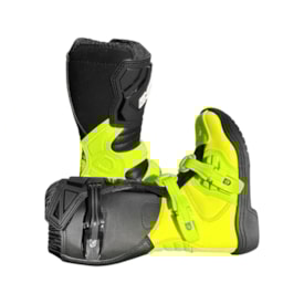 Segunda imagem do produto Bota Infantil Ims Kids Preto Fluor