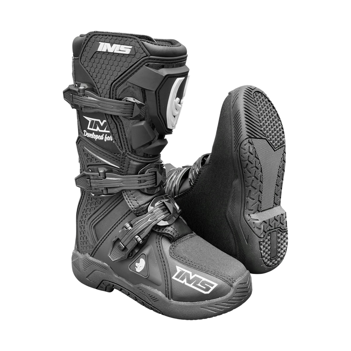 Segunda imagem do produto Bota Infantil Ims Robust 26 Preto