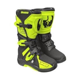 Bota Infantil Ims Robust 26 Preto Fluor
