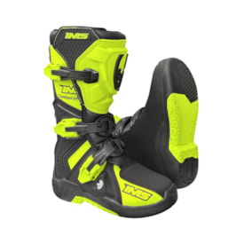 Segunda imagem do produto Bota Infantil Ims Robust 26 Preto Fluor