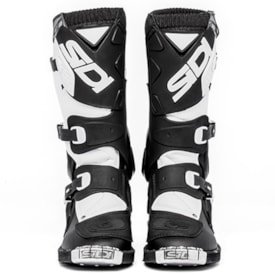 Segunda imagem do produto Bota Infantil Sidi Flame Preto Branco