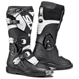 Bota Infantil Sidi Flame Preto Branco