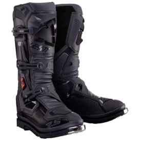 Bota Leatt 3.5 Hydradri Grafite Preto