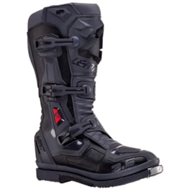 Segunda imagem do produto Bota Leatt 3.5 Hydradri Grafite Preto