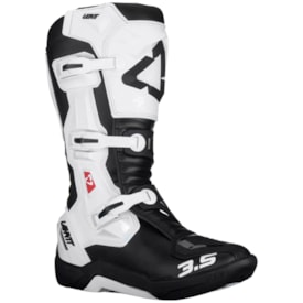 Segunda imagem do produto Bota Leatt 3.5 Preto Branco