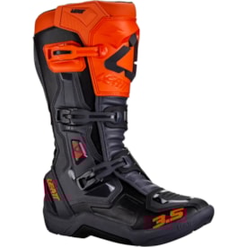 Segunda imagem do produto Bota Leatt 3.5 Preto Laranja