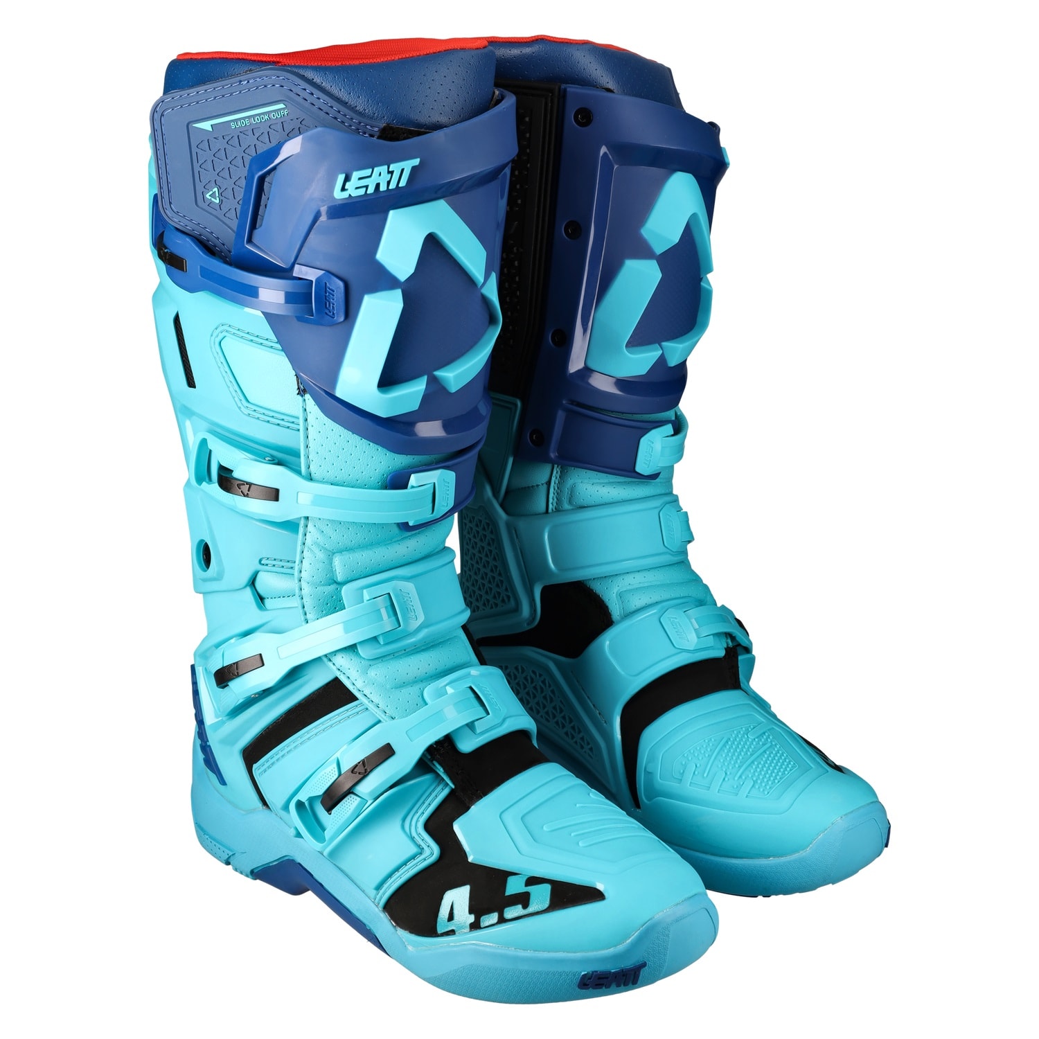 Bota Leatt 4.5 Aqua Azul