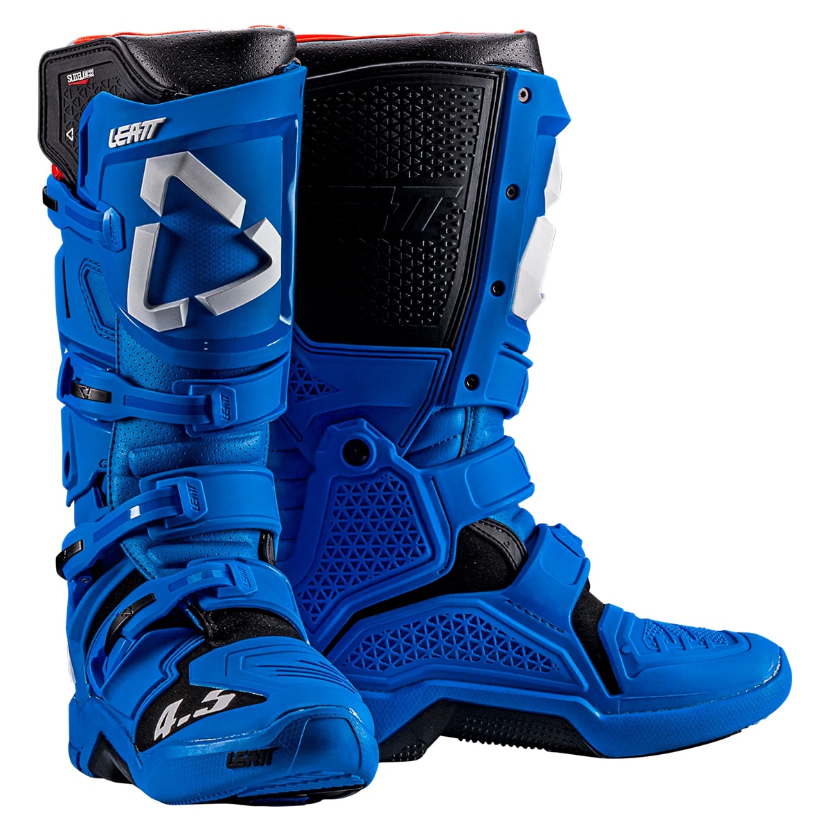Bota Leatt 4.5 Enduro Laranja Azul