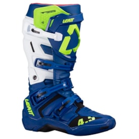Segunda imagem do produto Bota Leatt 4.5 Azul Branco