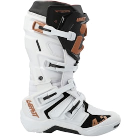 Segunda imagem do produto Bota Leatt 4.5 Branco Preto