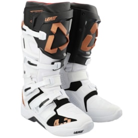 Bota Leatt 4.5 Branco Preto