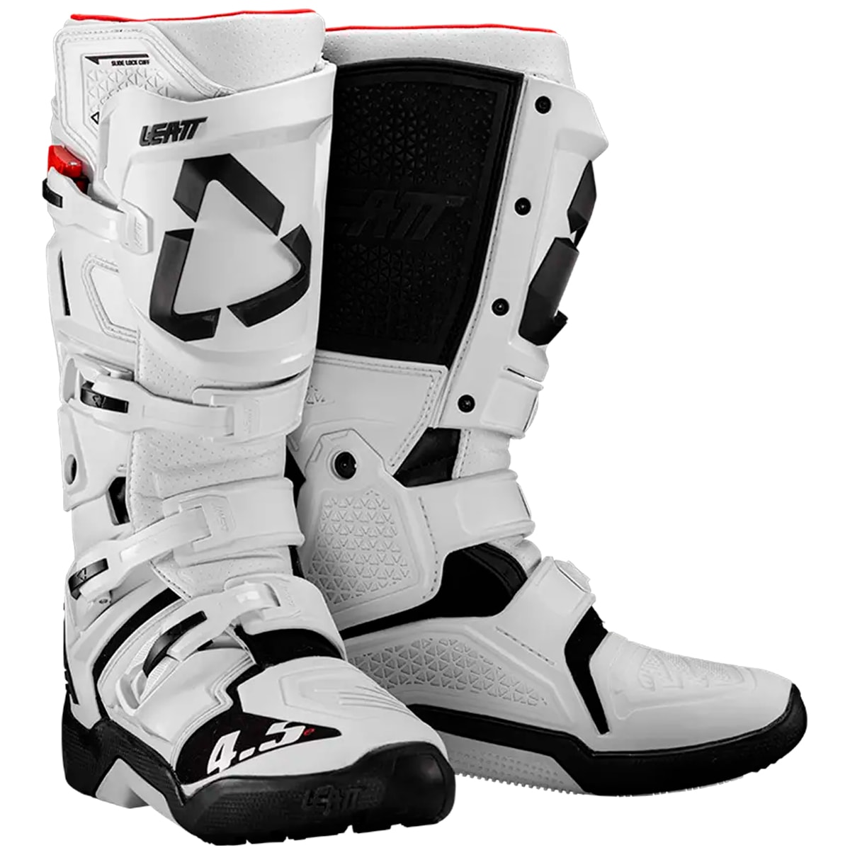 Bota Leatt 4.5 Enduro Branco Preto
