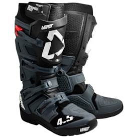 Bota Leatt 4.5 Hydradri Preto Grafite