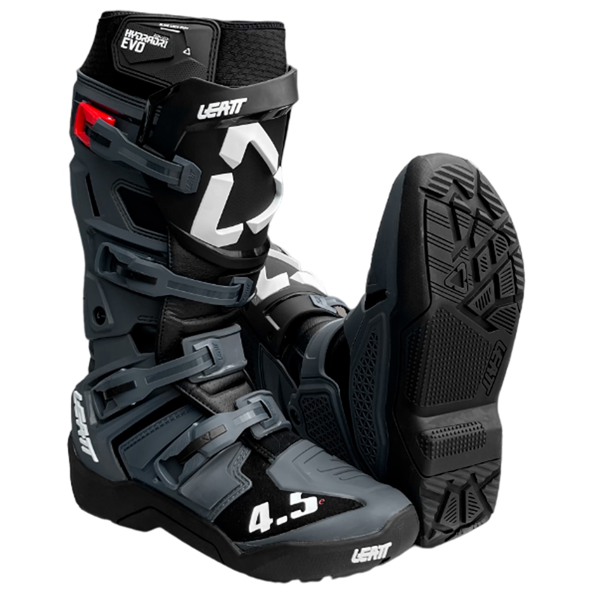 Bota Leatt 4.5 Hydradri Preto Grafite