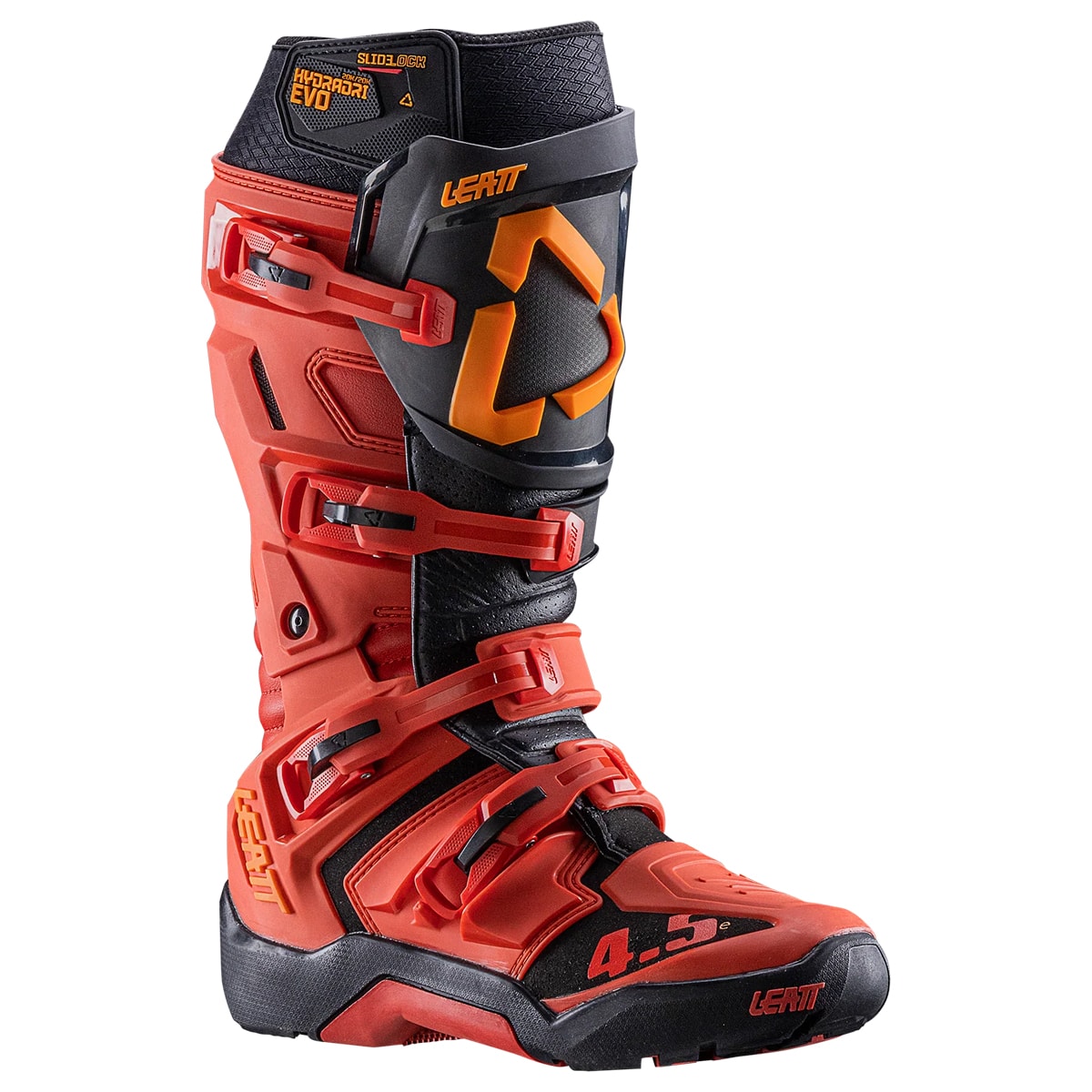 Bota Leatt 3.5 Preto Vermelho