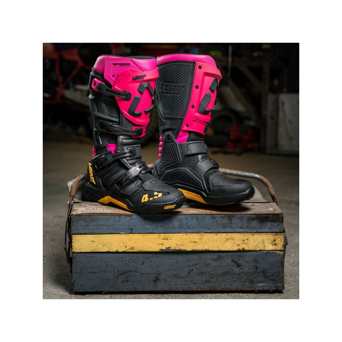 Bota Leatt Preto Rosa - Main Image