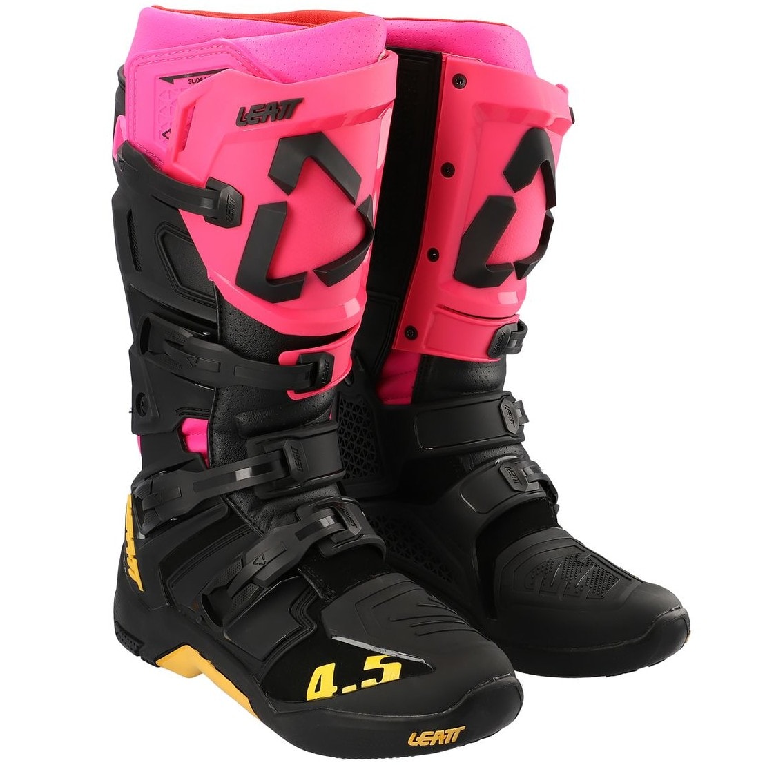 Bota Leatt 4.5 Preto Rosa